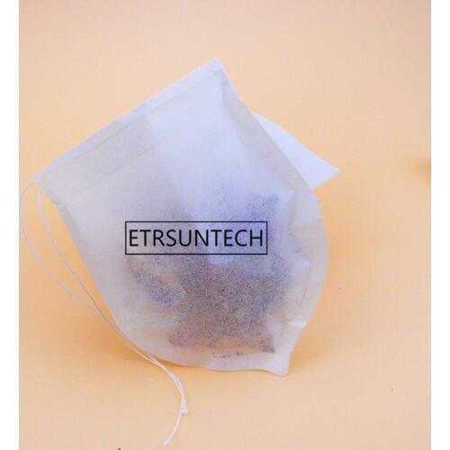 20000pcs Drop Shape Tea Bag Filter Infuser Strainer Paper Bags Heat Seal Teabags with String Tea Bag for Herb Loose Leaf Tea
