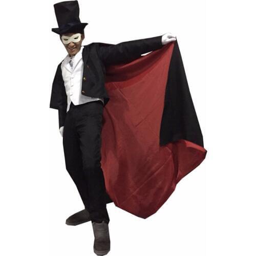 2018 Sailor Moon Tuxedo Mask Chiba Mamoru Customized Cosplay Costume