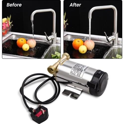 2900RPM Automatic Water Pressure Booster Pump Home Shower Washing 90W 50HZ