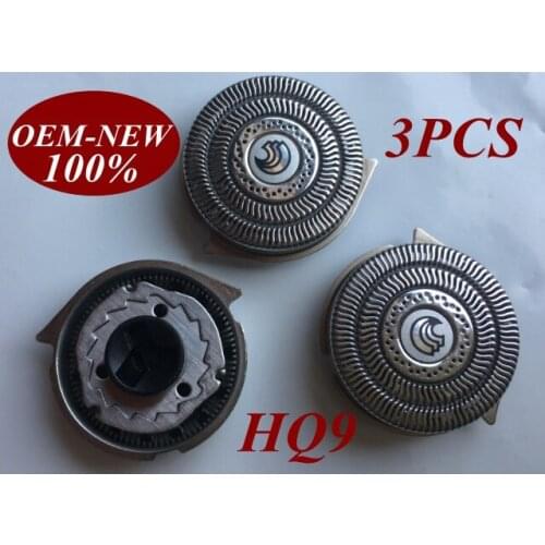 3pcs HQ9 Replace razor blade Head for Philips electric shaver HQ8445 HQ8825 HQ8830 HQ8845 HQ8850 HQ8865 HQ8870 HQ8875 HQ64