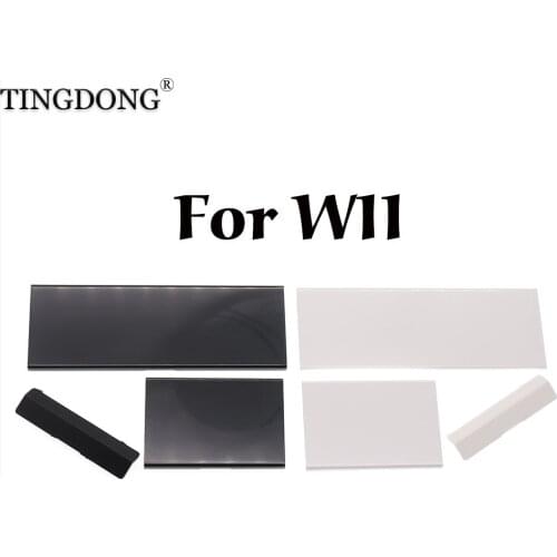 50sets Memory Card SD Card Door Flaps for Nintend Wii Console GC Memory Door Covers Lid Replacement
