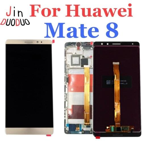6.0’’ For Huawei Mate 8 LCD Touch Screen Digitizer Assembly For Mate 8 NXT-L29 Lcd Replacement Parts