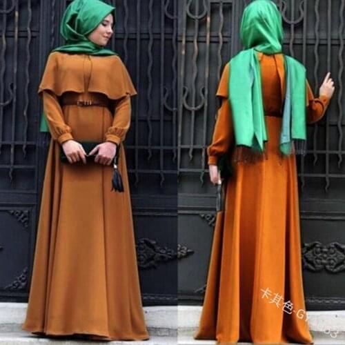 Abaya Dubai Turkish Muslim Hijab Dress Moroccan Kaftan Caftan Islamic Clothing For Women Dresses Robe Islam Ropa Arabe Mujer