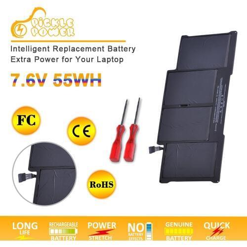 Laptop A1405 Battery for Apple Macbook Air 13" inch A1405 A1496 A1377 A1369 Late 2010 Mid 2011 2013 Early 2014 2015 A1466 2012