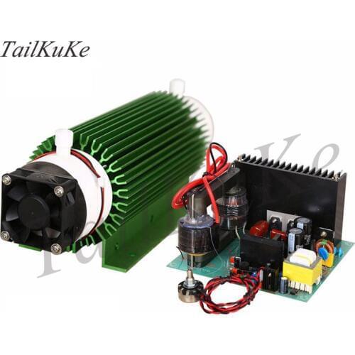 20g Ozone Generator Accessories Quartz Tube Water Treatment COD Removal Ammonia Pig Farm Disinfection Machine