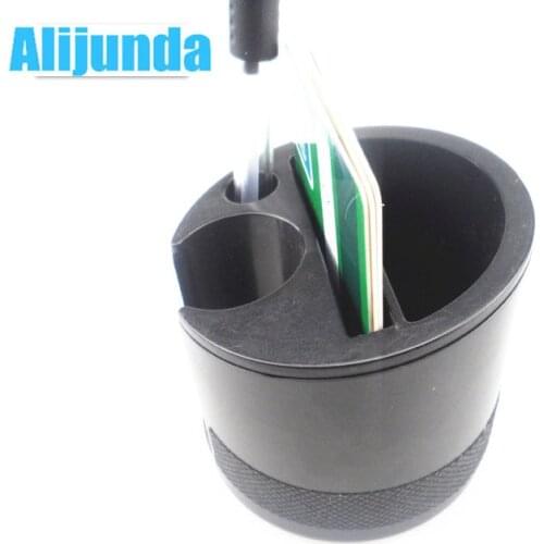 Car Coin Card Coin Cup Chair Storage Box for Honda CRV Accord Odeysey Acura RLX CL EL Nissan Teana X-Trail Car accessories