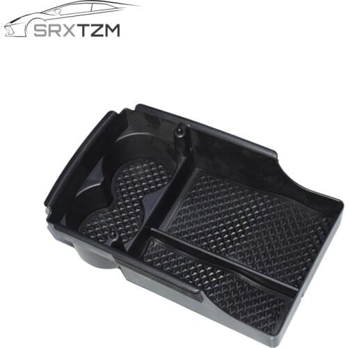 Car Central Control Storage Box Center Drawer Box Container Glass Phone Holder Stowing Tidying For Tesla Model X S Accessories