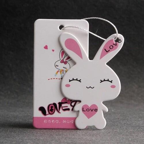 Free Shipping Clothing tags Label Printing Clothing Hang tags Price tag grament tag Custom