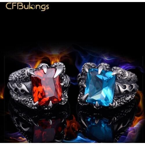 Кольца с кристаллами CFBulongs China At AliExpress