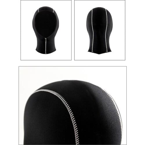 Stretch Diving Helmet Waterproof Sunscreen Warm Hat Neck Protection Ear Protection Surfing Water Sports Swimming Headwear Helmet