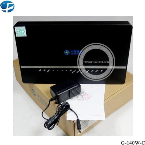G-140W-C 2.4HZ 5HZ WIFI GPON ONU ONT , With 4GE LAN Ports, Dual-band 2.4G / 5G WiFi English version