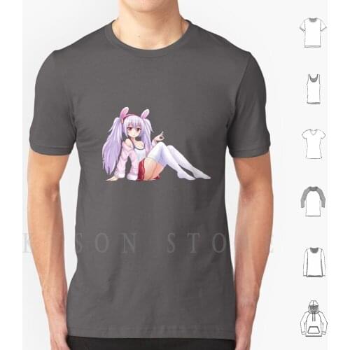 Laffey-Azur Lane T Shirt Cotton Men Diy Print Azur Lane Anime Azur Lane Atago Manga Akagi Enterprise Waifu Azur Lane