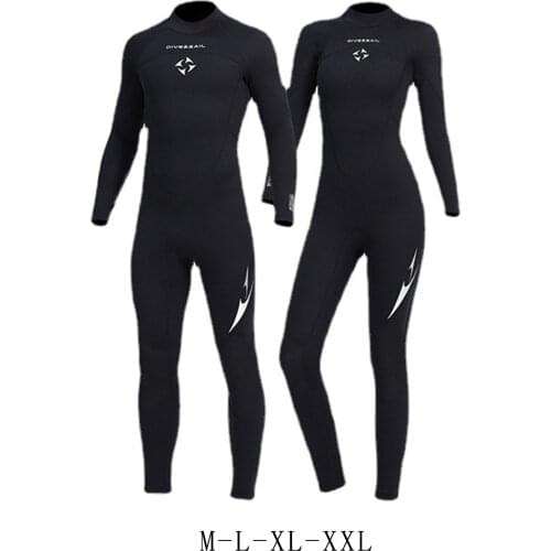 Diving Wetsuit Snorkeling Wet Suit Anti-UV Swimwear Diving Suit Rash Guard