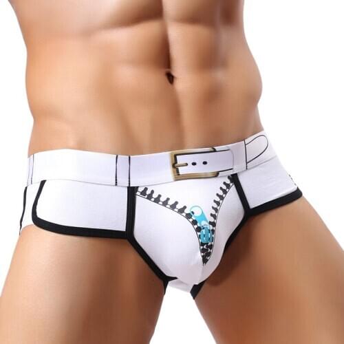 KANCOOL Men's Transparent Briefs
