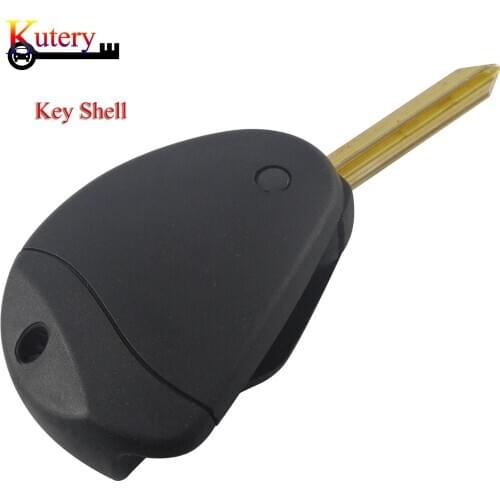 Kutery 10pcs/Lot Remote Car Key Shell For Citroen Evasion Synergie Xsara Xantia Case Fob Cover 2 Buttons Case FOB New Styling