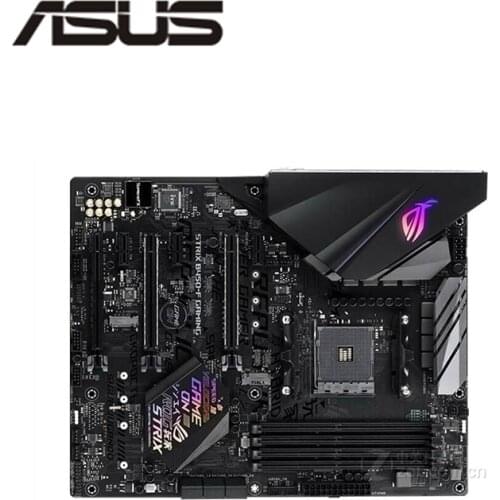 For ASUS ROG STRIX B450-F GAMING Motherboard Socket AM4 DDR4 For AMD B450M B450 Original Desktop Mainboard Used Mainboard