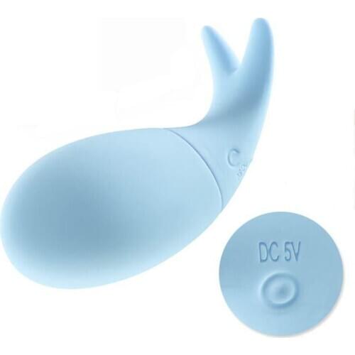 1PCS Cute Mini Vibrators Eggs Female Masturbation Mini Flirt Lightweight Vibrator Easy To Carry Rechargeable Adult Products