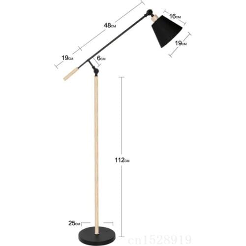 Minimalist Standing Lamps for Living Room Floor Lamp Nordic Adjustable Lamp HeadStand Floor Light Home Decor Lighting Fixtures