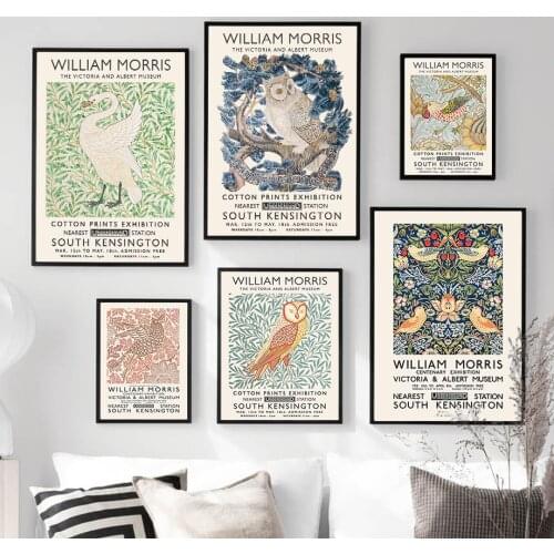 Wall Art Canvas Painting Swan Owl Bird Flower Modern Abstract Nordic Posters And Prints Wall Pictures For Living Room Decoration