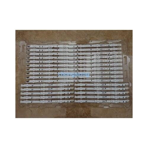 New 10 PCS/set LED strip for Samsung UE40H6500 D4GE-400DCA-R2 R1 D4GE-400DCB-R2 R1 BN96-30450A 30449A BN96-38890A 38889A 30417A