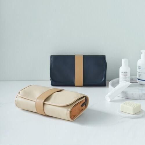 Portable Large Capacity Travel Cosmetic Bag Waterproof Foldable Toiletries Storage Bag Outdoor Business Trip Sundries Organizer