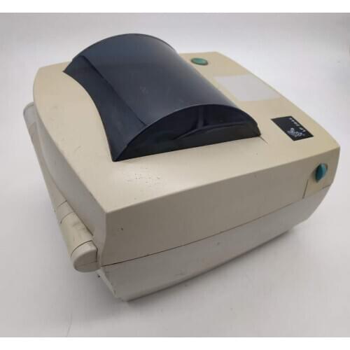 USED TESTED LABEL PRINTER FOR Zebra LP2844 Thermal Barcode Label Printer 2844 Printer, USB interface, with power adapter