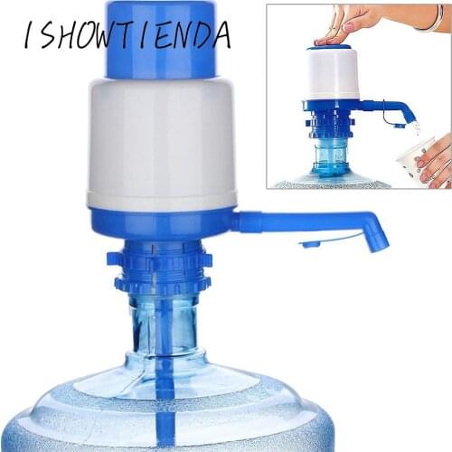 Manual Water Bottle Jug Hand Pump Gallon Drinking Water Pump/ Hose Extensions Must-carry items for outdoor camping