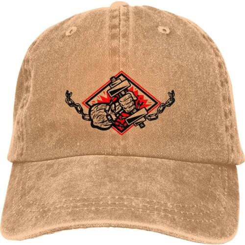 Hand Bursting With Dumbbell In Chains Baseball Cap Men Bodybuilding Ripped Muscle Training Caps Women Summer Snapback Caps