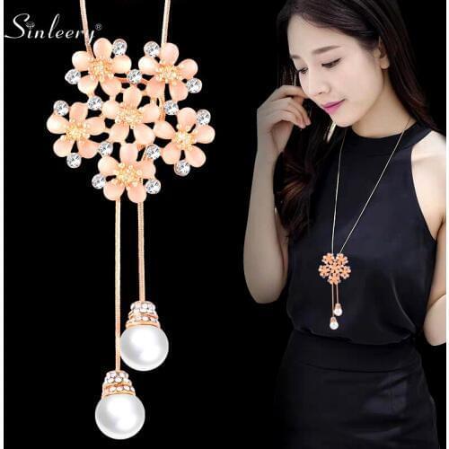 SINLEERY Gold Pendants