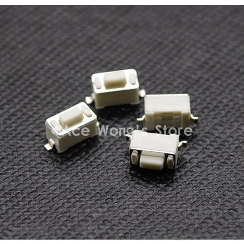 100PCS 2Pin SMD 3X6X4.3MM Tactile Tact Push Button Micro Switch Momentary