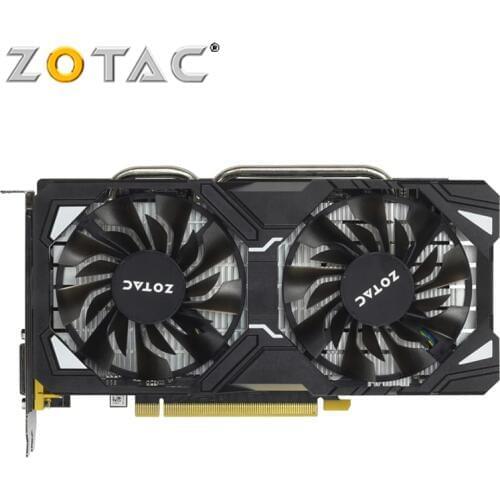 ZOTAC Video Card Original GTX 1060 3GB GPU Graphics Cards for GeForce nVIDIA GTX1060 3GD5 SM 192Bit Videocard PCI-E X16 HDMI