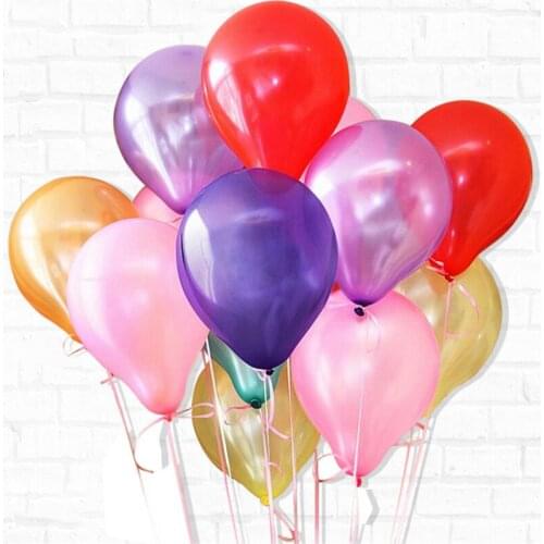 10inch 1.5g Pearl Latex Balloons Happy Birthday Party Wedding Christmas Decorations Balloon Kids Air Balls Globos