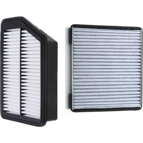 Air Filter+Cabin Filter 2 Pcs For Hyundai Avante MD 2013-2015 1.6L 1.6MT 1.6AT Model Car Filter OEM 281133X000,97133-2H000