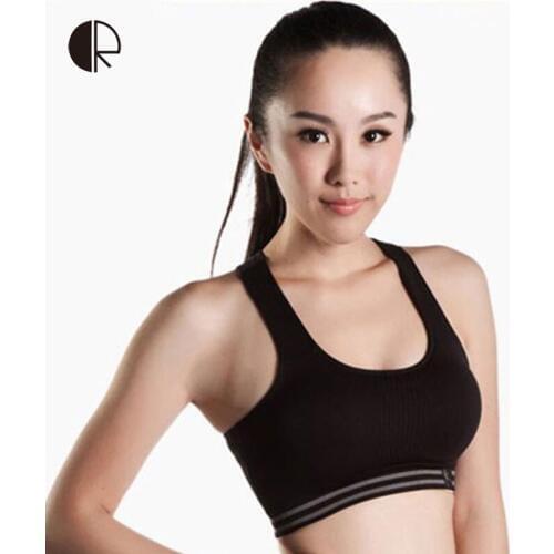 Absorb Sweat Quick Drying Professional Bra Top Vest Wireless Underwear for Women Free Shipping WI203