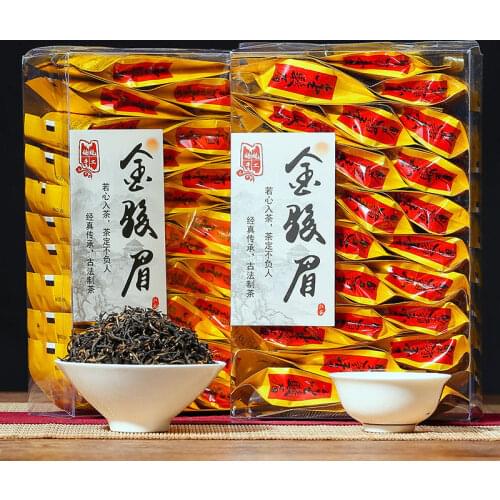 2021 High quality Jinjunmei black tea Independent packaging of small bags 250g