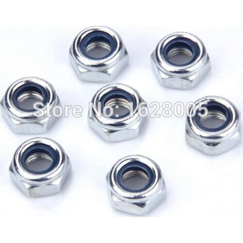 Wltoys K959 1/12 2WD High Speed Off-road Racing RC Car Spare parts L959-65 M4 locknut 4pcs / set