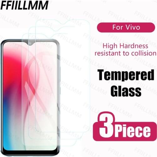 3Pcs/lot Tempered Glass For Vivo Y31 Y30G Y20 Y20i Y19 Y17 Y15 Y12 Screen Protectors For Vivo Y31s Y20s Y12S Y1s Protector Film