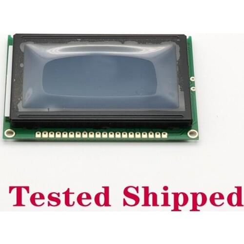 LCD Monitor Display Screen For AG12864E AG12864EST AG12864A