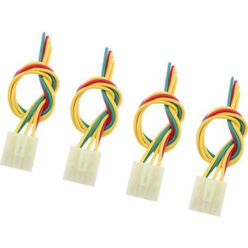 4pcs 5 Pin Rectifier Connector for Honda CB VT CBR 250 400 500 600 900 1100