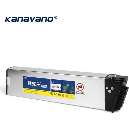 Kanavano 48v 10AH 12.5AH E-bike battery High Power 48 volt lithium batteryBuilt-in Battery for samebike City Folding Bikes