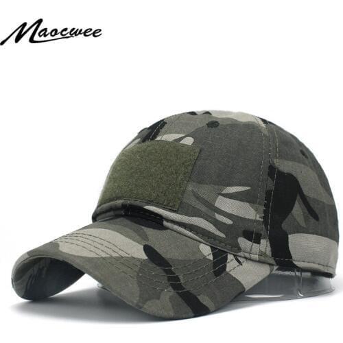 Army Military Camouflage Cap Summer Spring Airsoft Paintball Outdoor Hunting Baseball Caps Men Multicam Soldier Combat Sun Hat