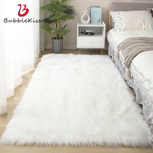 Bubble kiss Sheepskin Rugs For Home