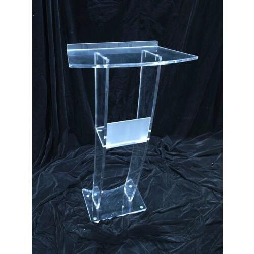Church acrylic podium/ High Quality Price Reasonable Cheap Clear Acrylic Podium Pulpit Lectern acrylic podiums lectern