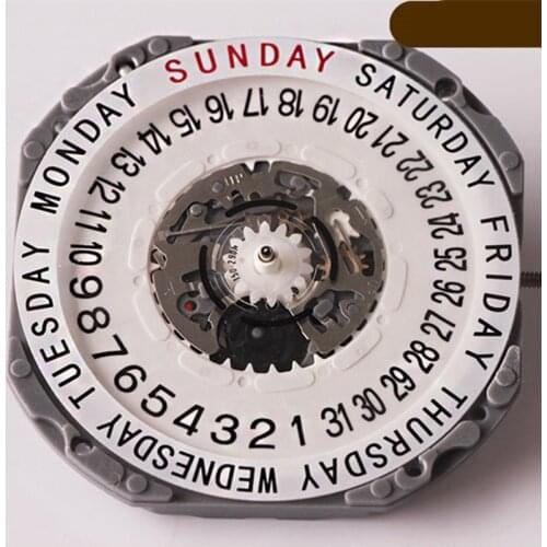 Watch movement accessories new Japanese movement VJ55B three pin double calendar window quartz movement without battery