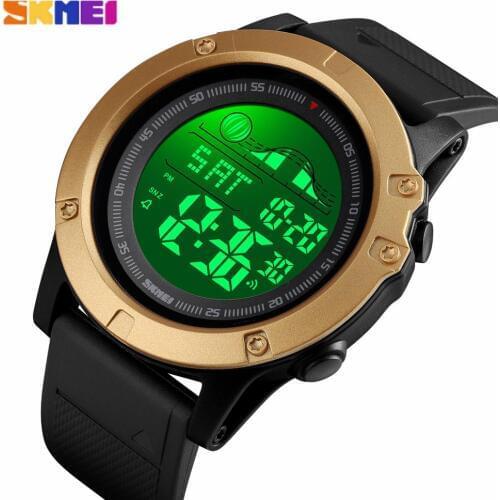 SKMEI Fashion Men Sport Watch Waterproof Chronograph Alarm Clock Digital Watch Male Wristwatch Relogio Masculino 1476