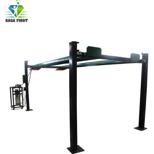 Four Post Hydraulic Car Parking Lift with Ce Certification