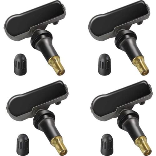 4pcs Tire Pressure Sensor for Chevrolet Aveo for Buick Allure LaCrosse for Cadillac Escalade 12768826 13581558