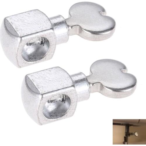 2PCS Home Fashioned Foot Pedal Sewing Machine Needle Fixed Universil Needle Clamp Screw Fixing For Brother Singer Janome