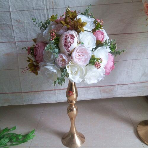SPR wedding table centerpiece flower ball arrangement home decoratins floral party backdrop Free shipping