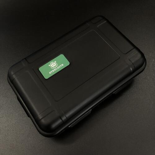 Watch BOX Professional Diving Watch box plastic Watch suit for all dive watches